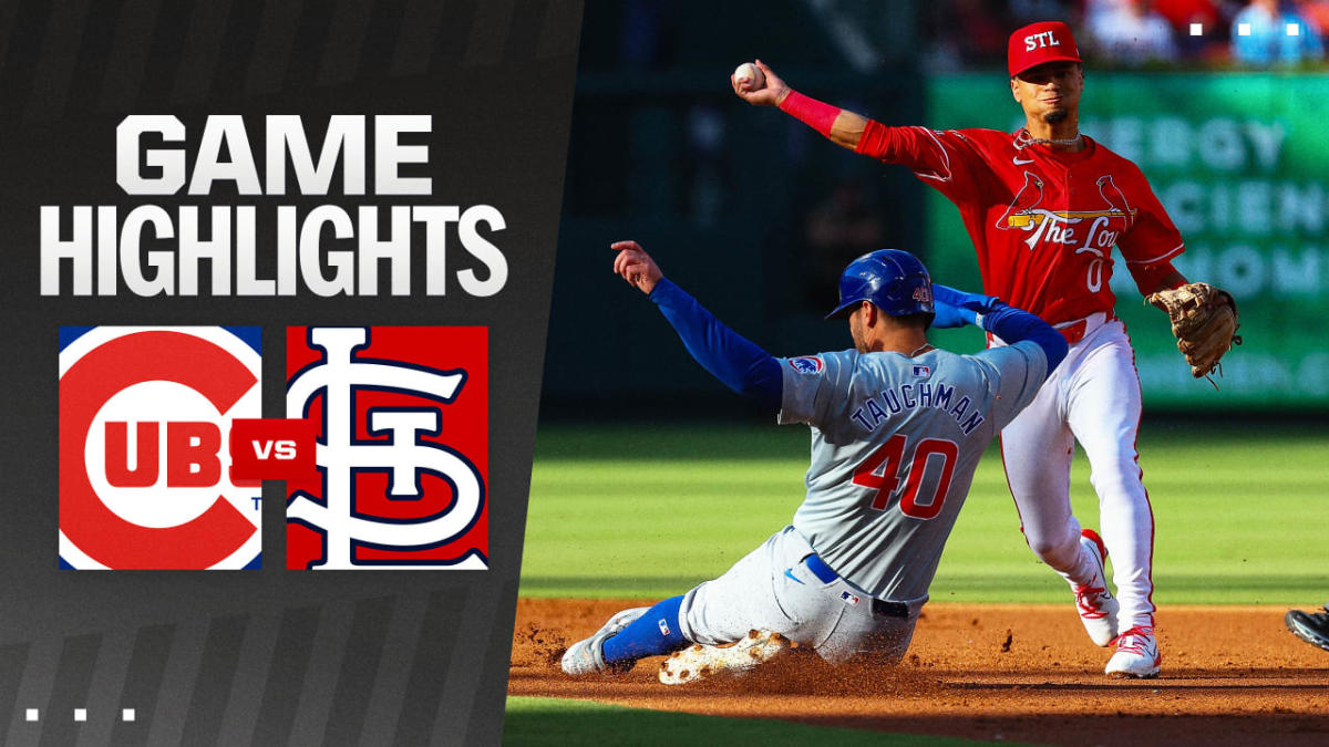 Exciting Moments from the Cubs vs. Cardinals Game – Yahoo Sports