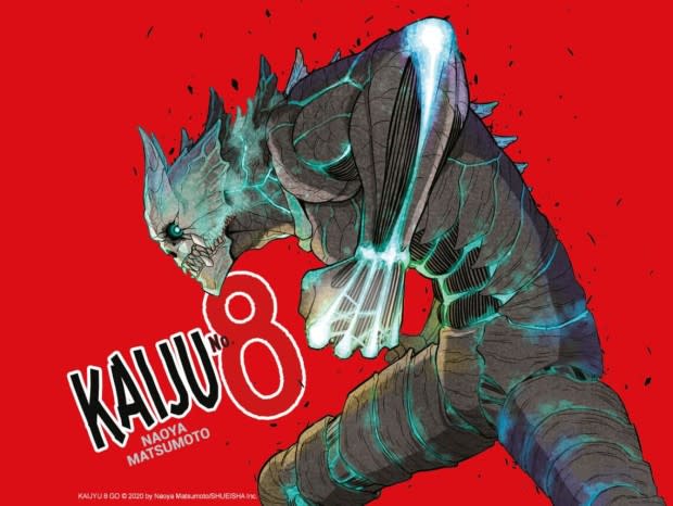 Kaiju No. 8 is a great action brawler.<p>Naoya Matsumoto, Shueisha</p>