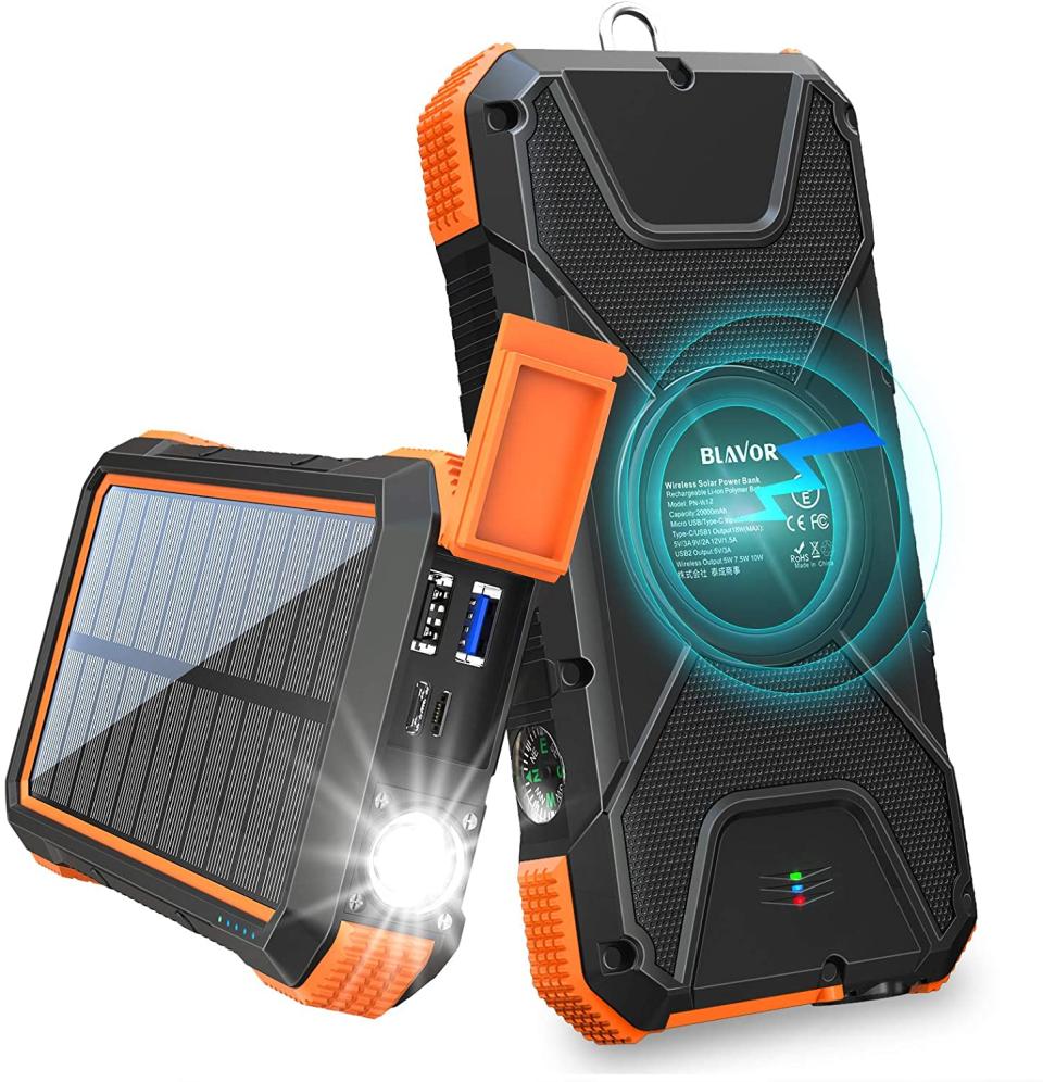 blavor solar charger