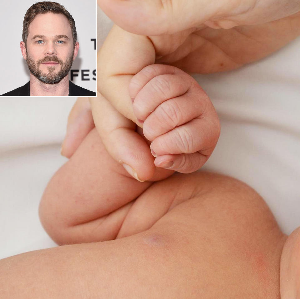 SHAWN ASHMORE'S SON