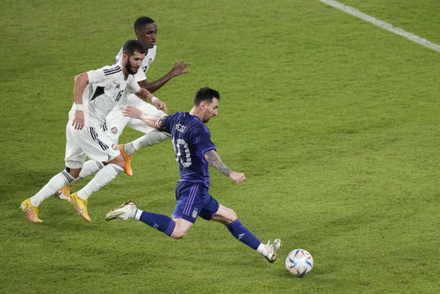 Lionel Messi plays 90 minutes as Argentina put five past UAE - Futbol on  FanNation