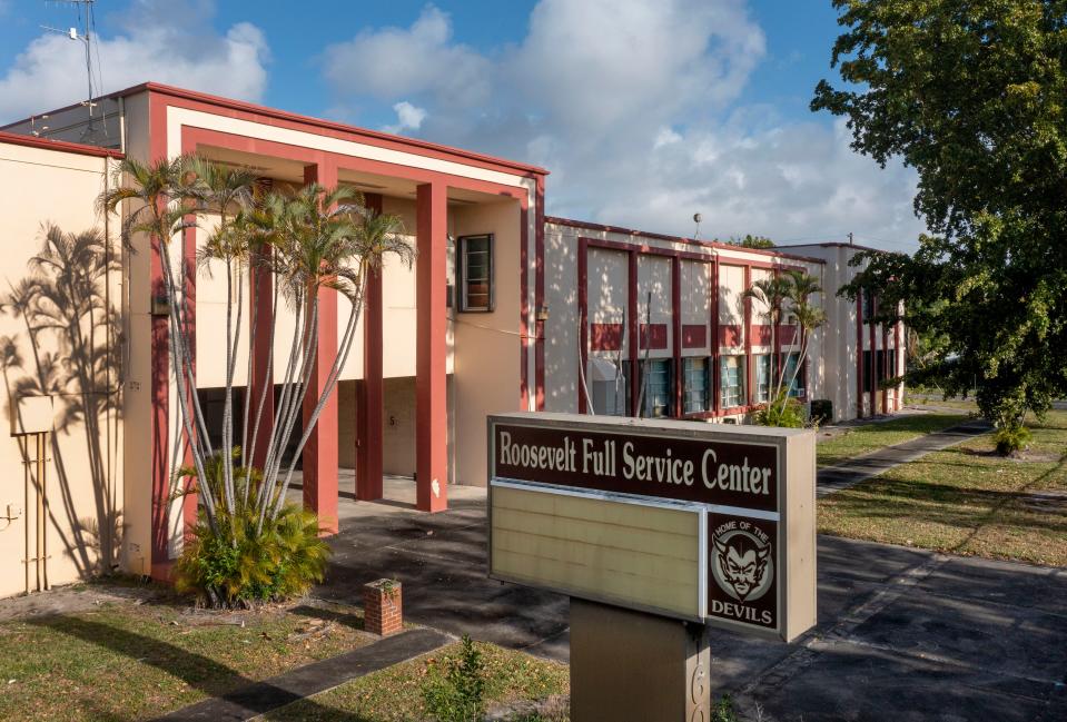 The Roosevelt Full Service Center in West Palm Beach, Florida on March 24, 2022.