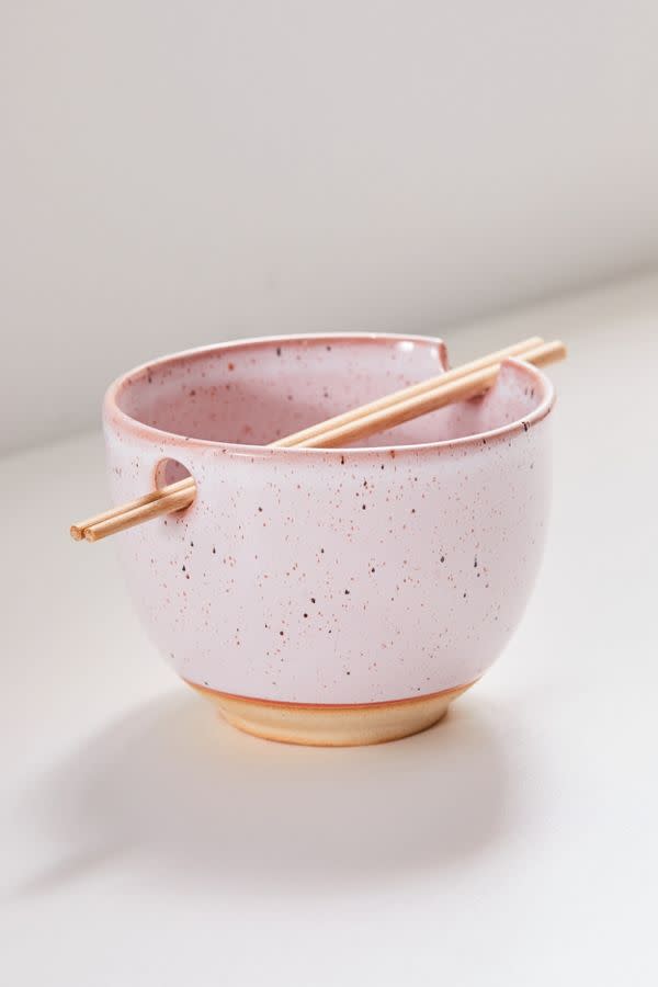 Rory Reactive Glaze Noodle Bowl  