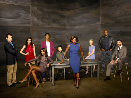 2How To Get Away with Murder Cast