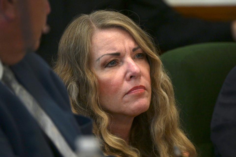 Lori Vallow was convicted of the murders last year and received three life sentences (AP)