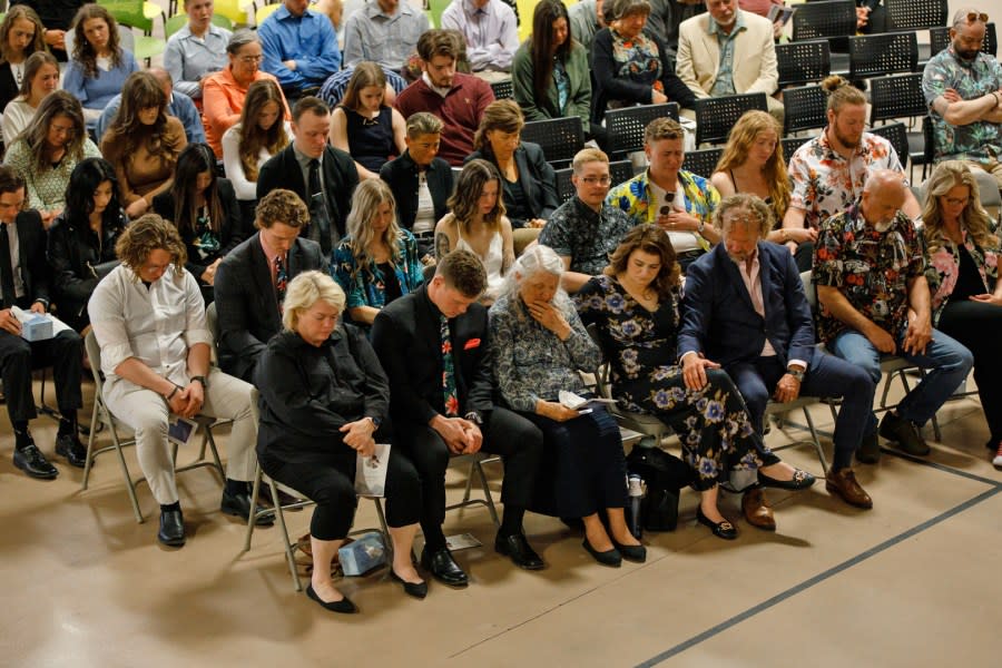 Garrison Brown Honored By Nevada National Guard After Death