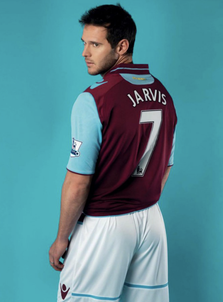 3 Matt Jarvis in his Attitude shoot (Image: Attitude)