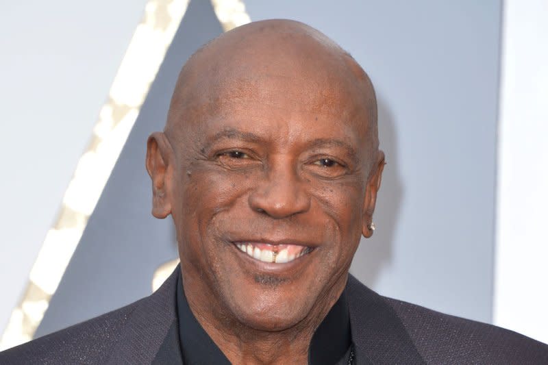 Louis Gossett Jr., the first Black man to win an Oscar for Best Supporting Actor, died at age 87. File Photo by Kevin Dietsch/UPI