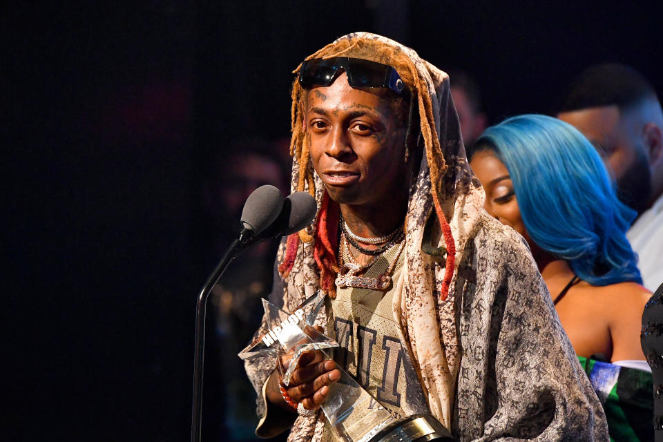 Lil Wayne at BET Awards 