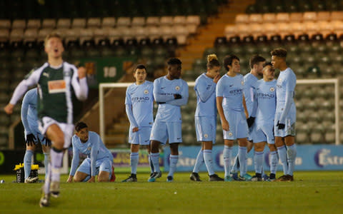 Manchester City - Credit: Getty Images