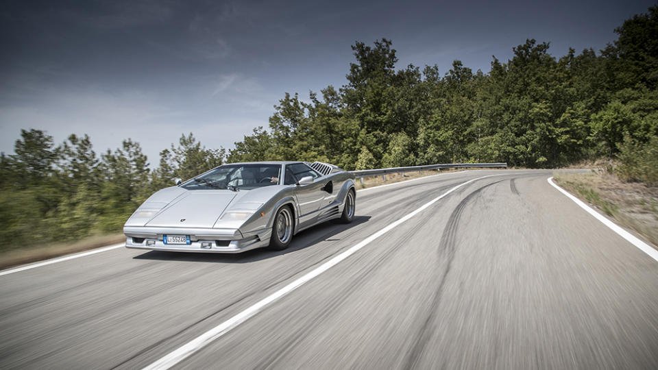 Lamborghini Countach 25th Anniversary Edition - Credit: Lamborghini