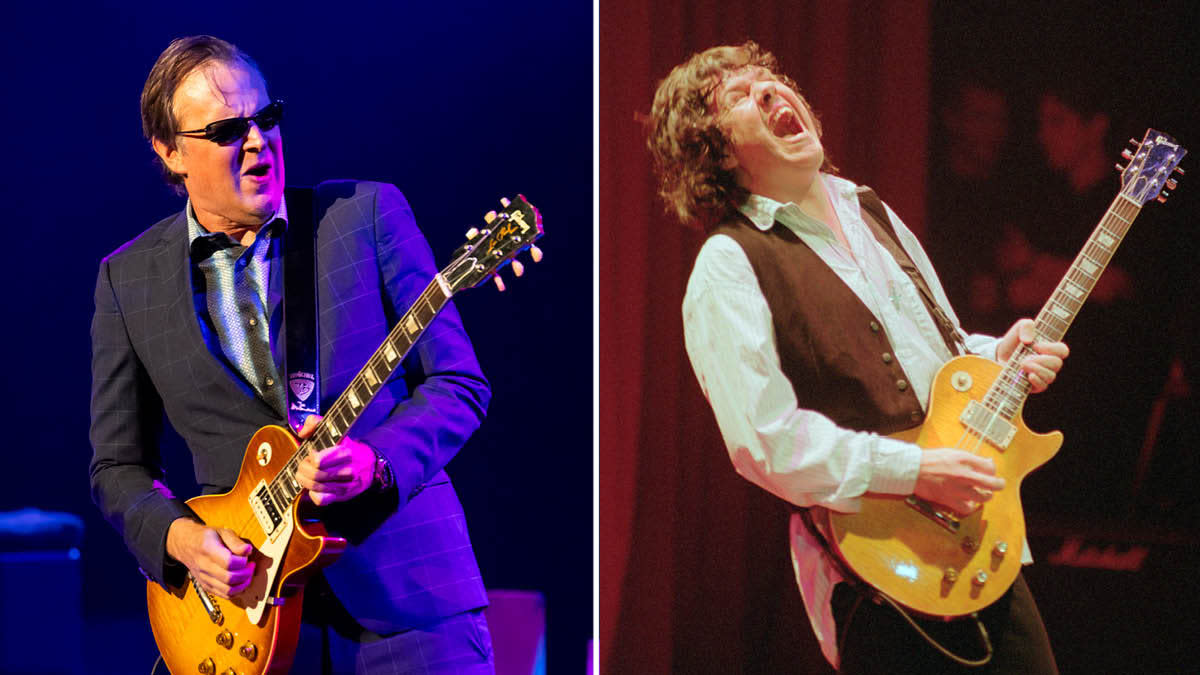  Joe Bonamassa and Gary Moore. 