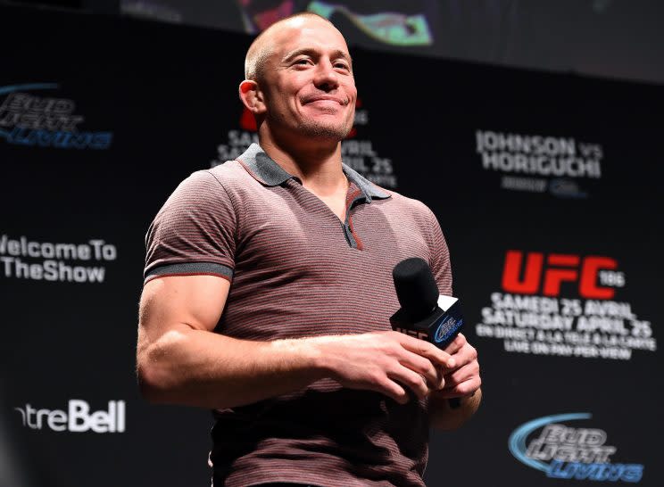 Georges St Pierre