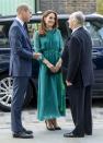 <p>The Duchess of Cambridge stepped out for a meeting with Prince Shah Karim Al Hussaini, Aga Khan IV at the Aga Khan Centre wearing dark <a href="https://go.redirectingat.com?id=74968X1596630&url=https%3A%2F%2Fwww.net-a-porter.com%2Fus%2Fen%2Fproduct%2F1114994%2Faross_girl_x_soler%2Famanda-silk-georgette-maxi-dress&sref=https%3A%2F%2Fwww.townandcountrymag.com%2Fstyle%2Ffashion-trends%2Fnews%2Fg1633%2Fkate-middleton-fashion%2F" rel="nofollow noopener" target="_blank" data-ylk="slk:green dress by ARoss Girl x Soler;elm:context_link;itc:0;sec:content-canvas" class="link ">green dress by ARoss Girl x Soler</a>. Kate completed the look with <a href="https://www.zeenwoman.com/row/wxe92033-green-dazzling-ceramic-drops" rel="nofollow noopener" target="_blank" data-ylk="slk:an affordable pair of earrings by the Pakistani designer Zeen;elm:context_link;itc:0;sec:content-canvas" class="link ">an affordable pair of earrings by the Pakistani designer Zeen</a>.</p>