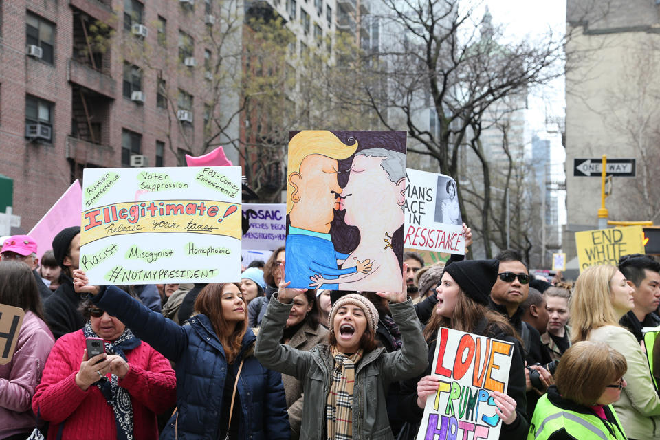 Women’s March around the world