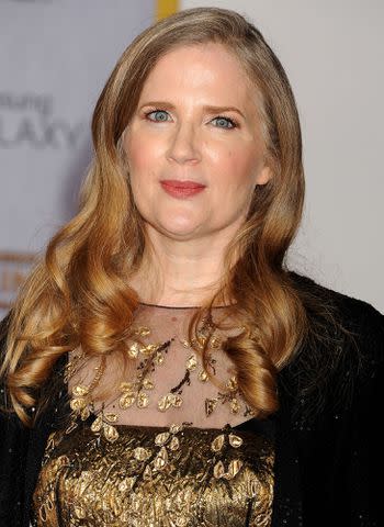 <p>Jeffrey Mayer/WireImage</p> 'Hunger Games' author Suzanne Collins