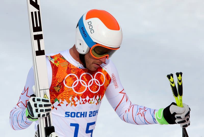 bode miller olympic downhill finish
