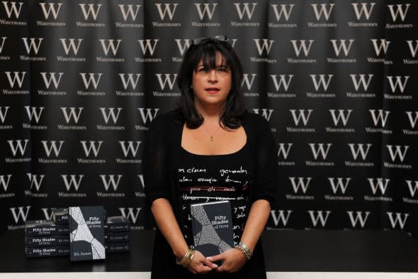 EL James book signing - London