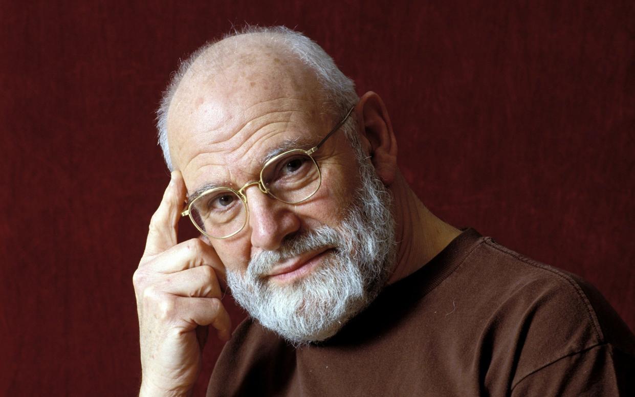 The late neurologist Dr Oliver Sacks