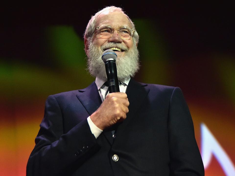 David Letterman