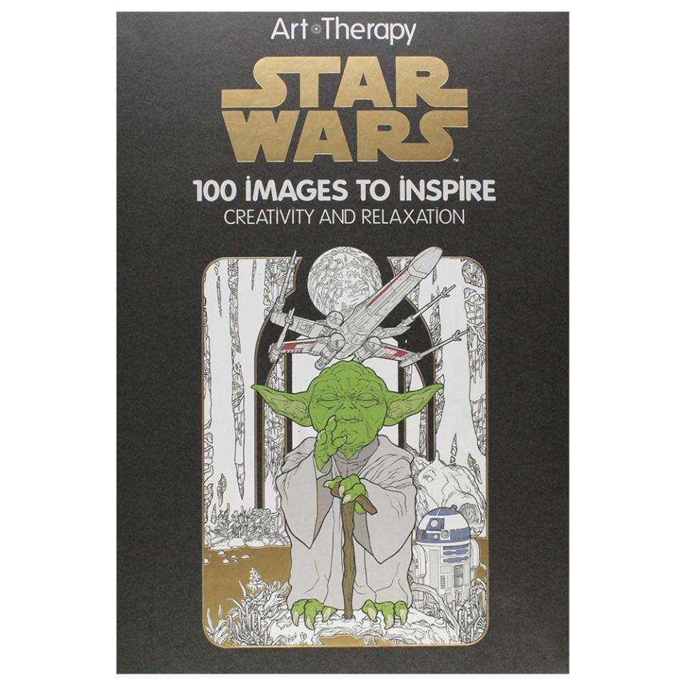 16) Star Wars Coloring Book
