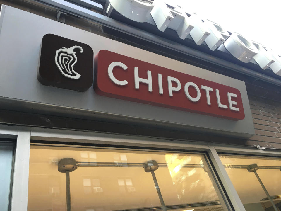 DECEMBER 10th 2020: Chipotle Mexican Grill names a menu item after Miley Cyrus. They now offer a burrito dubbed "Guac Is Extra But So Is Miley". - File Photo by: zz/STRF/STAR MAX/IPx 2020 8/17/20 A Chipotle Mexican Grill Restaurant on August 17, 2020 in Downtown Manhattan, New York City. (NYC)