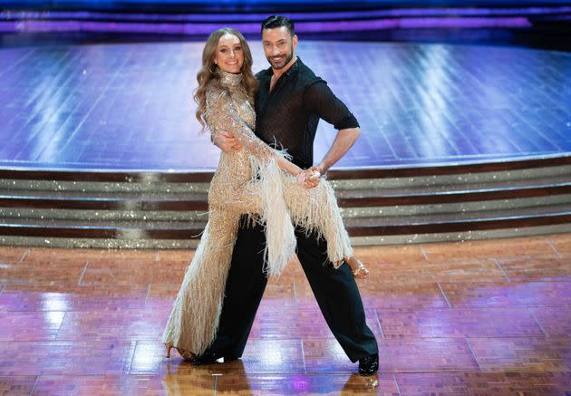 The winning couple are currently taking part in the Strictly Come Dancing live tour (Photo: Jacob King via PA Wire/PA Images)