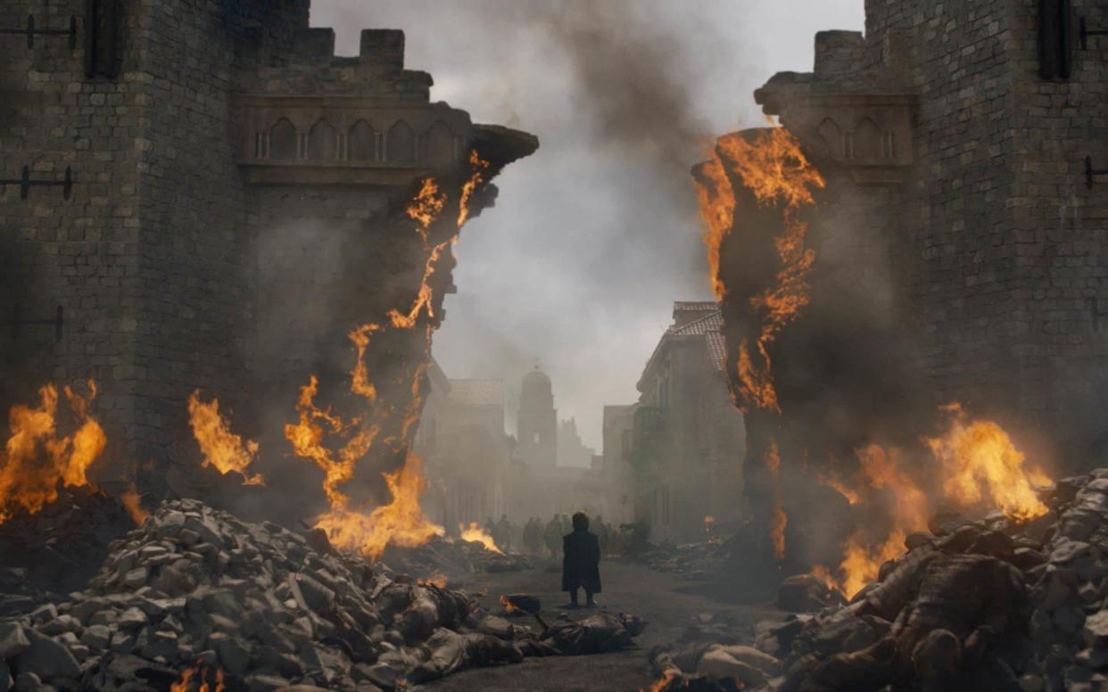 Tune into the Game of Thrones finale on Sky Atlantic, NOWTV and HBO - Game of Thrones Â© 2019 Home Box Office, Inc. All rights reserved. HBOÂ® and all related programs are the property of Home Box O