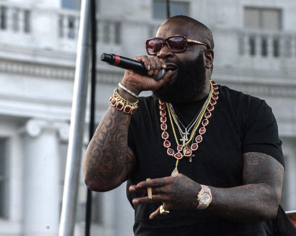 Rick Ross, ‘Rather You Than Me’ (date TBD)