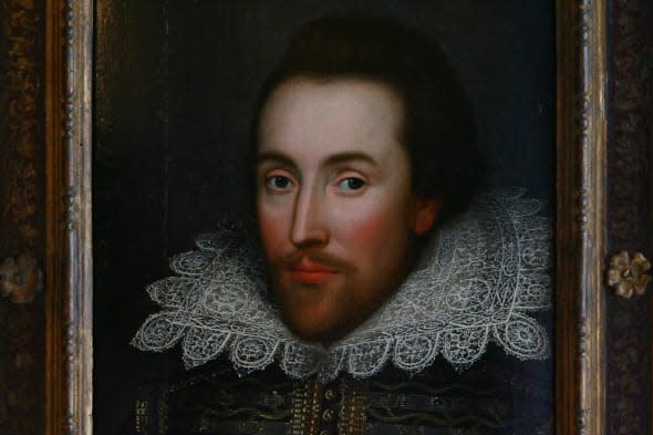 Shakespeare portrait unveiled