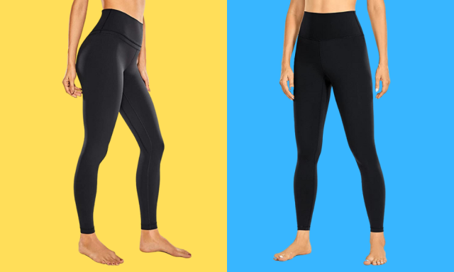 These 'awesome' leggings are Lululemon dupes — get 'em on sale for