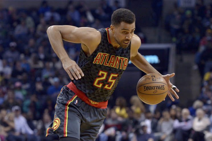 Thabo Sefolosha has played 11 NBA seasons. (AP)