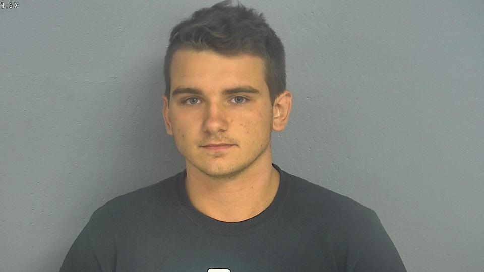 Dmitriy N. Andreychenko, 20, is being held in Greene County, Missouri, jail on suspicious of first-degree making a terrorist threat. Police say he walked into a Walmart in Springfield, Missouri, on Thursday, Aug. 8, 2019, with loaded weapon.