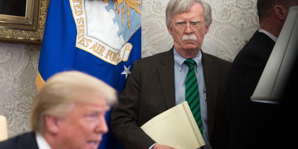 Trump Bolton