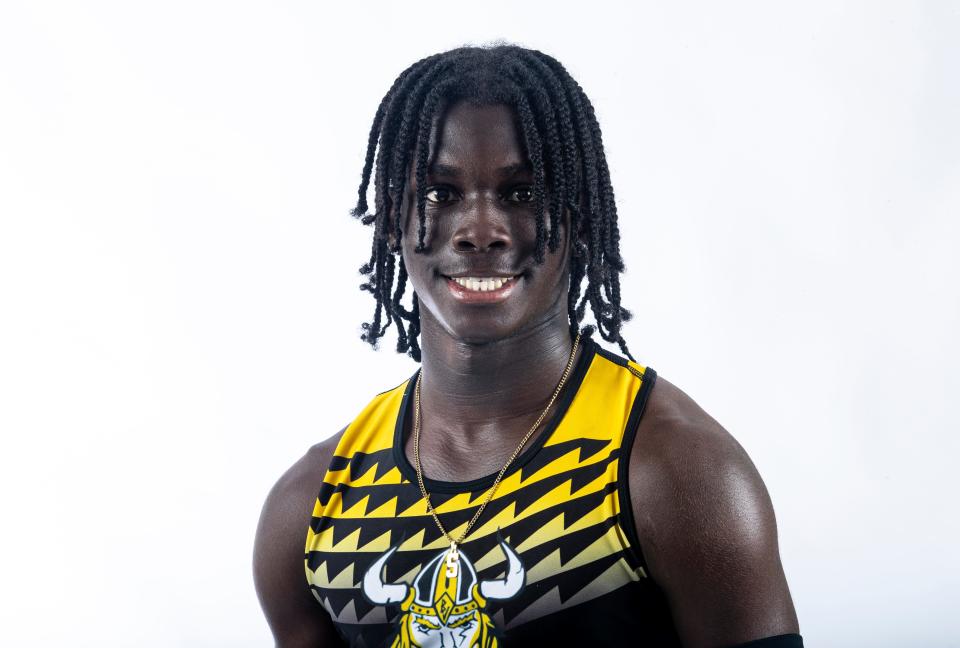 James Little IV, Bishop Verot High School, Track and Field All Area for News-Press/Naples Daily News