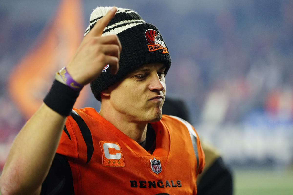 Where does Bengals QB Joe Burrow land on the final 2022 PFF