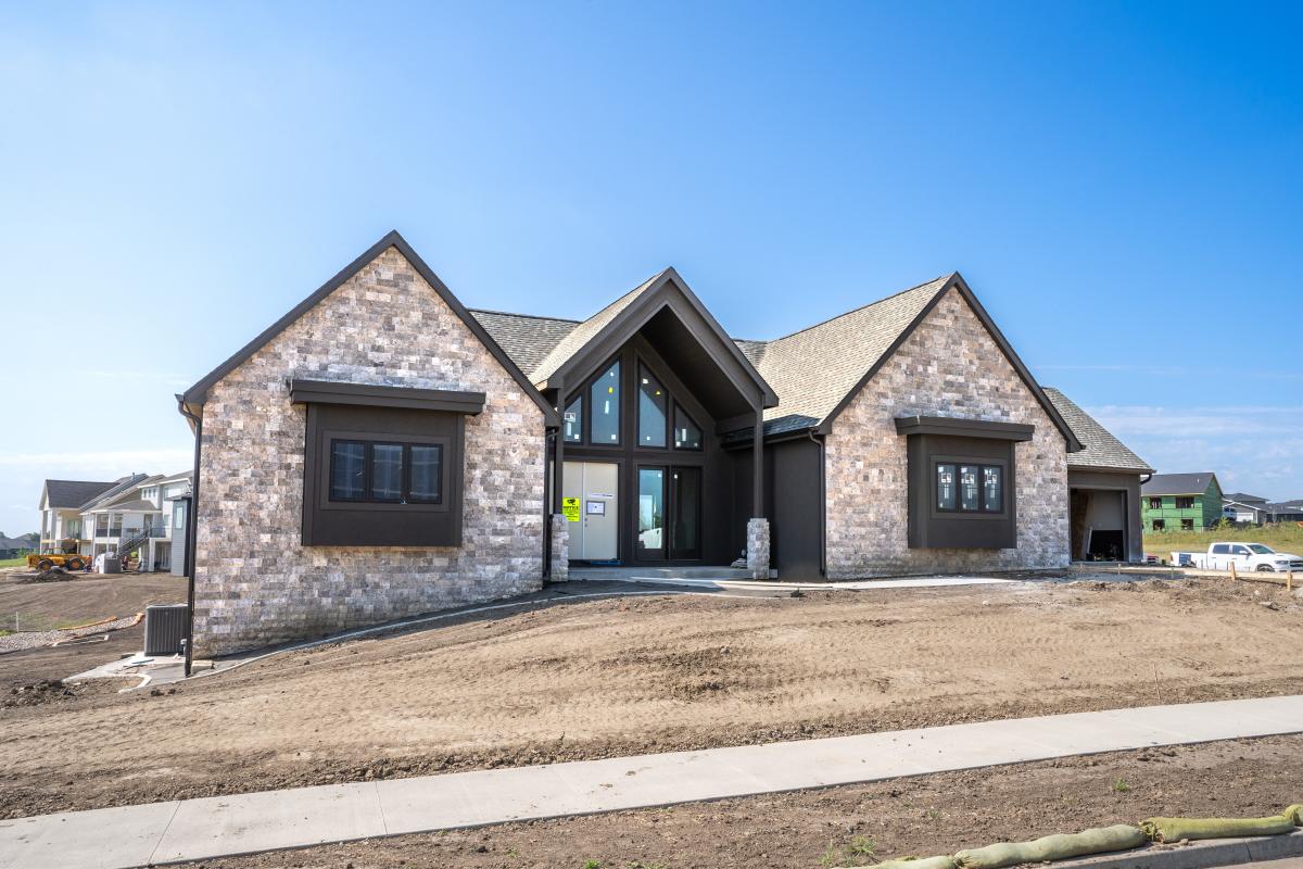 This 1.35 million Tudor home in Urbandale was featured in the Home