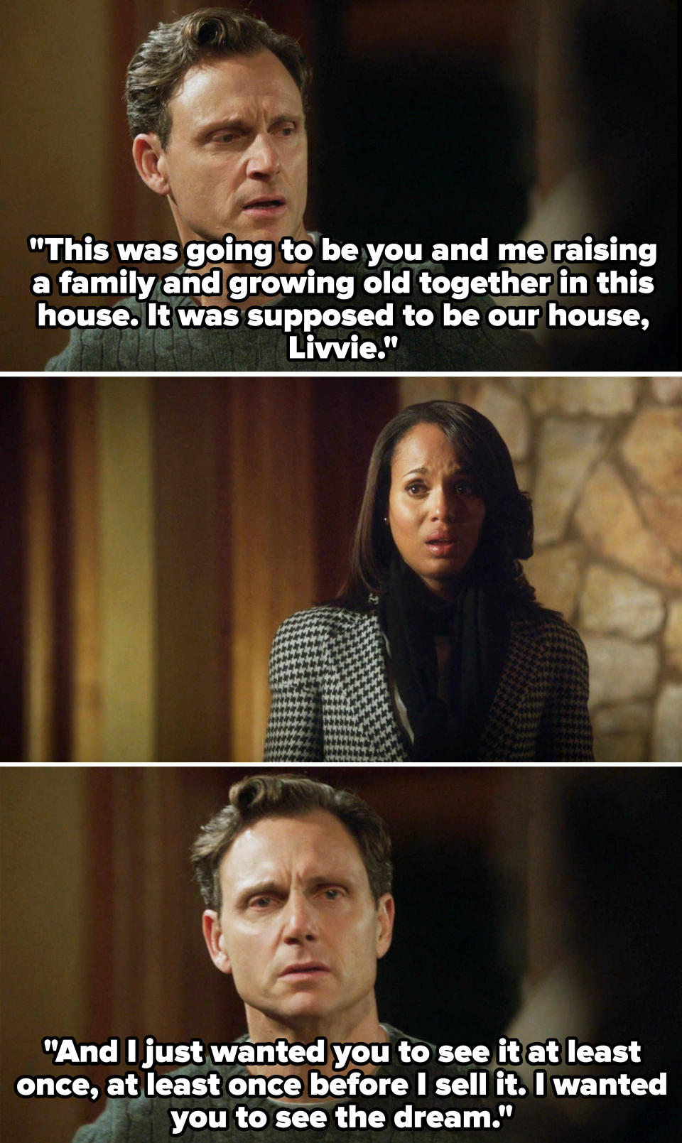 Screenshots from "Scandal"