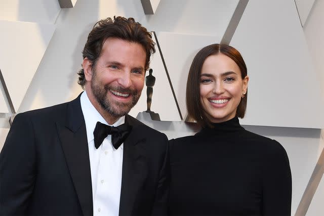 MARK RALSTON/AFP via Getty Bradley Cooper and Irina Shayk in February 2019
