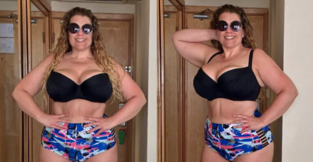 Curvy Lingerie Blogger Slams the Ideal 'Summer Body