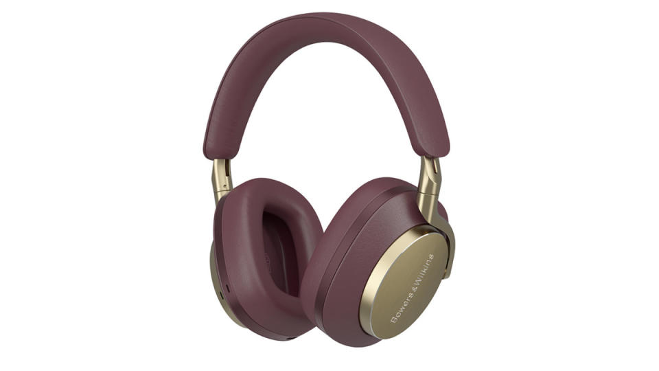 <p>Courtesy Image</p><p>This holiday season, gift Mom peace of mind. Bowers & Wilkins' <a href="https://clicks.trx-hub.com/xid/arena_0b263_mensjournal?q=https%3A%2F%2Fwww.amazon.com%2Fdp%2FB0CH1WD2PG%3Fth%3D1%26linkCode%3Dll1%26tag%3Dmj-yahoo-0001-20%26linkId%3D25a4ebca6e7bcac4d8d678b1d54e43b4%26language%3Den_US%26ref_%3Das_li_ss_tl&event_type=click&p=https%3A%2F%2Fwww.mensjournal.com%2Fgear%2Fgifts-for-mom%3Fpartner%3Dyahoo&author=Brittany%20Smith&item_id=ci02cc95e6d0002714&page_type=Article%20Page&partner=yahoo&section=style&site_id=cs02b334a3f0002583" rel="nofollow noopener" target="_blank" data-ylk="slk:Px8 Over-Ear Wireless Noise-Canceling Headphones;elm:context_link;itc:0;sec:content-canvas" class="link ">Px8 Over-Ear Wireless Noise-Canceling Headphones</a> don't cut any corners. The fit, feel, and audio experience are exceedingly luxe. Aluminum arms keep the headphones light while offering strength and longevity, while Nappa leather-covered memory foam earpads lend greater all-day comfort. I'd be remiss not to mention the diamond-cut metal detailing, which ups the glamor whether you select Royal Burgundy (shown here), Black, or Tan. She might not need to know all the nitty-gritty tech specs, just know the noise-canceling technology and high-resolution sound are sublime.</p>