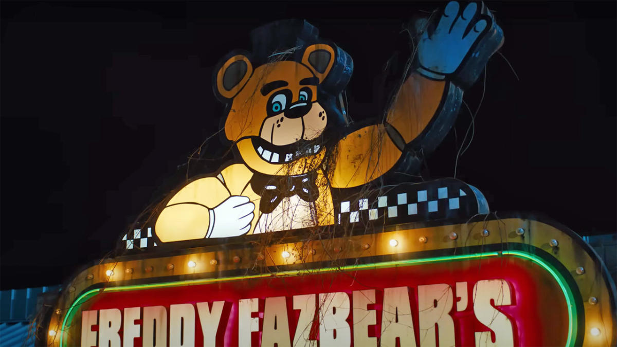 The Face Behind Freddy Fazbear In The Five Night's At Freddy's