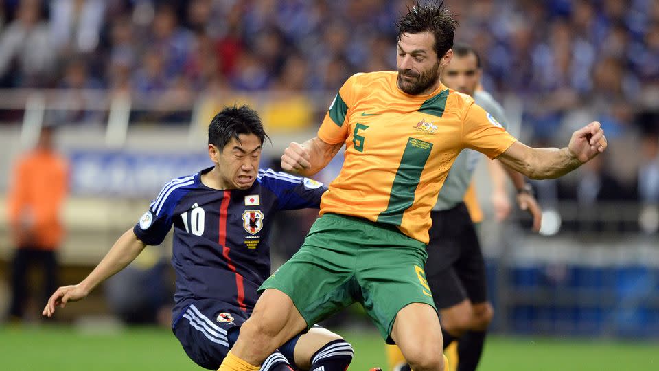 Ognenovski has urged Postecoglou to clarify his position. Pic: Getty