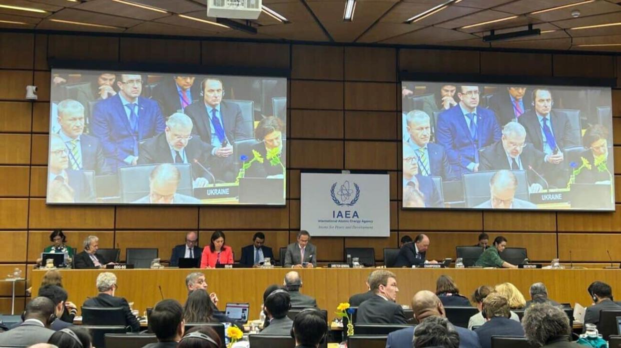 IAEA meeting. Photo: Ukraine’s Energy Ministry