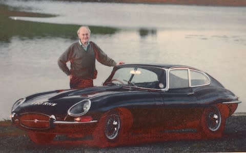 jag e-type