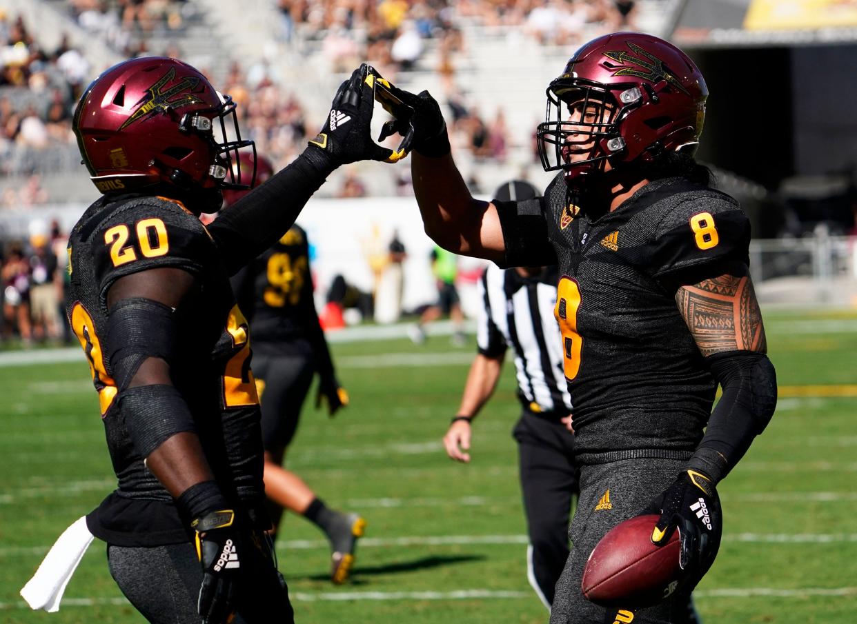 ASU football lost to Washington State in its last blackout game on Oct. 30, 2021, 34-21.