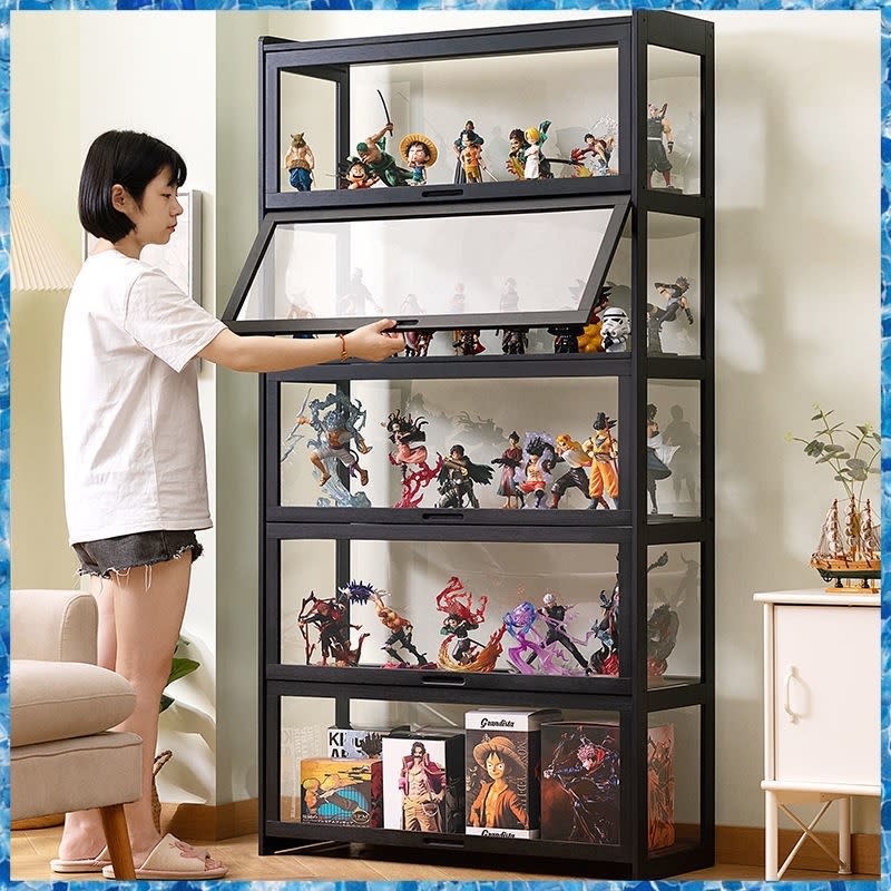 Glass Display Cabinet. (Photo: Shopee SG)