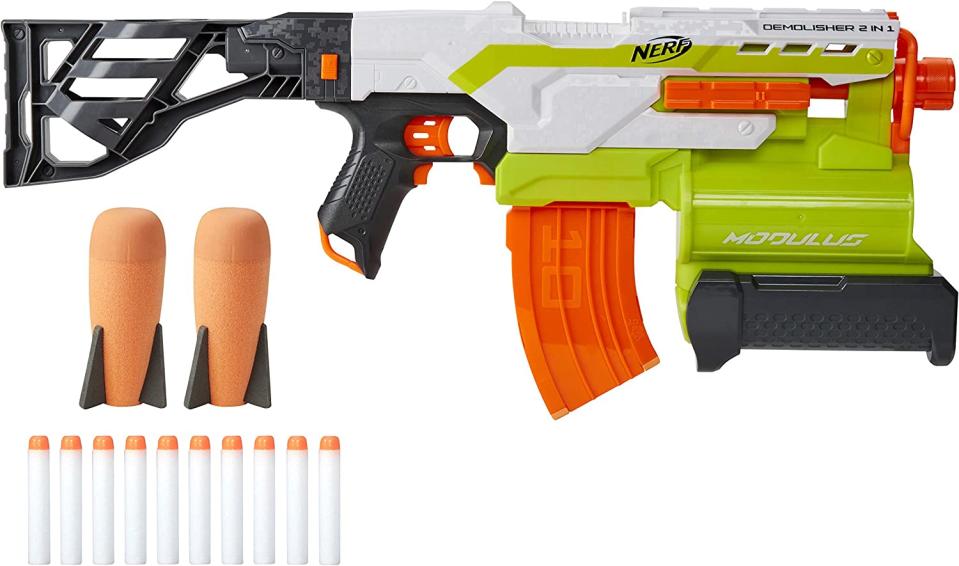 Nerf Guns are More Than Half Off on Amazon