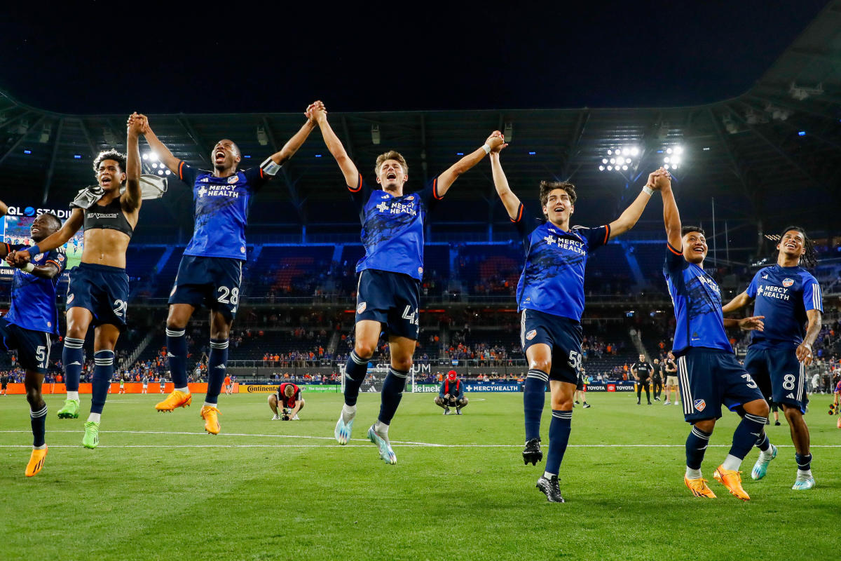 2023 FC Cincinnati Single Match Tickets On Sale Now