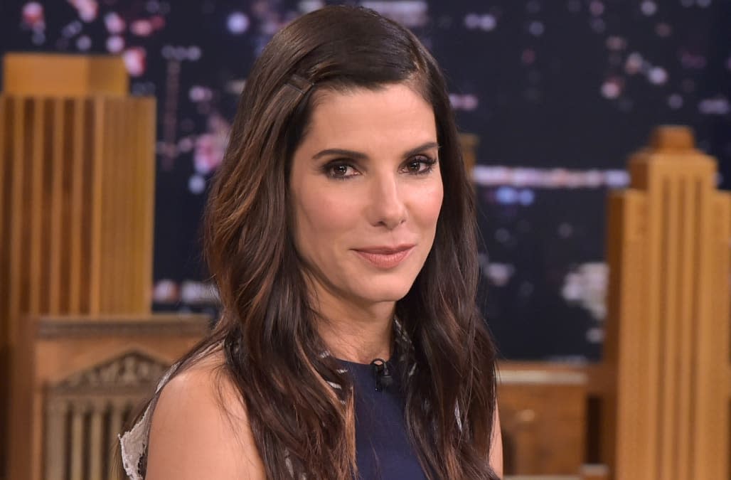 Sandra Bullock Visits "The Tonight Show Starring Jimmy Fallon"